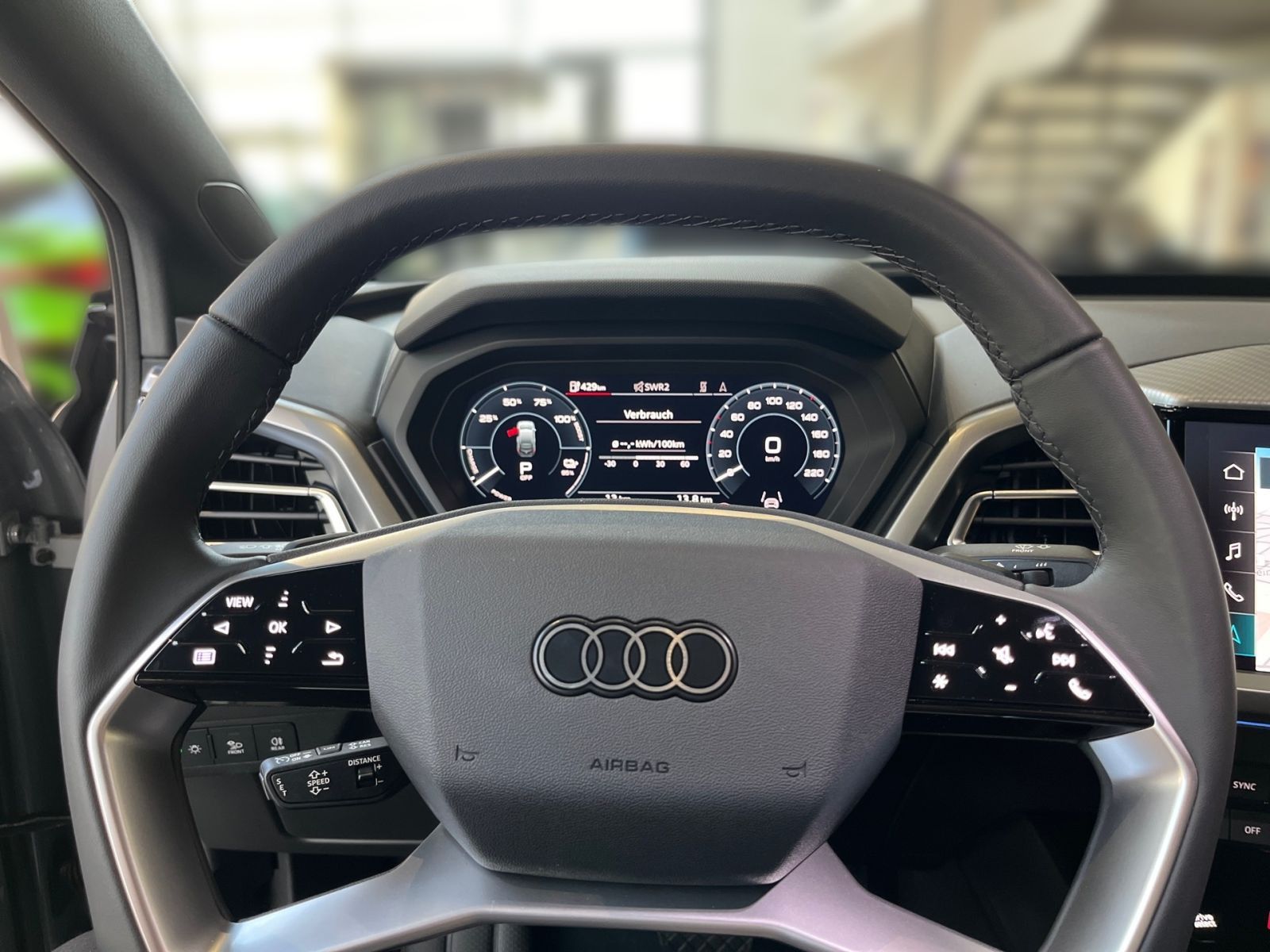 Fahrzeugabbildung Audi Q4 Sportback 50 e-tron quattro Navi Head-Up ACC