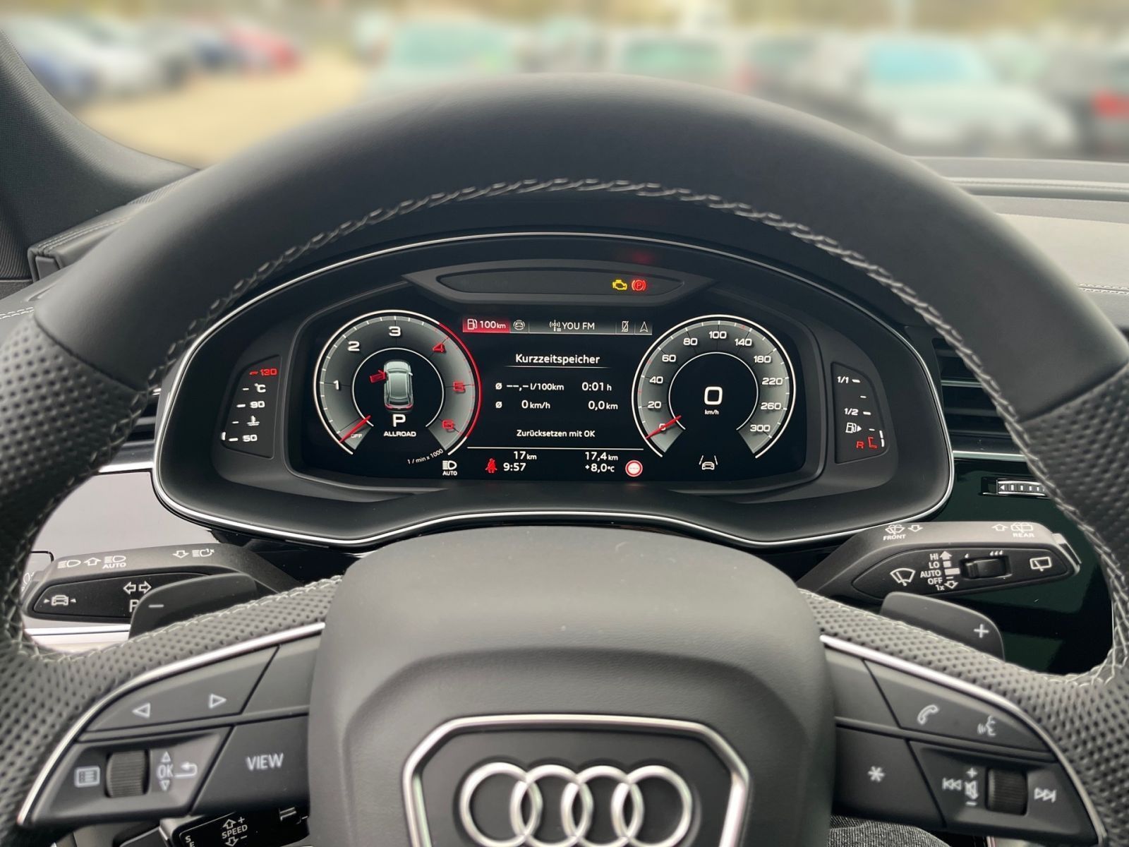 Fahrzeugabbildung Audi Q8 50 TDI quattro 210(286) kW(PS) tiptronic