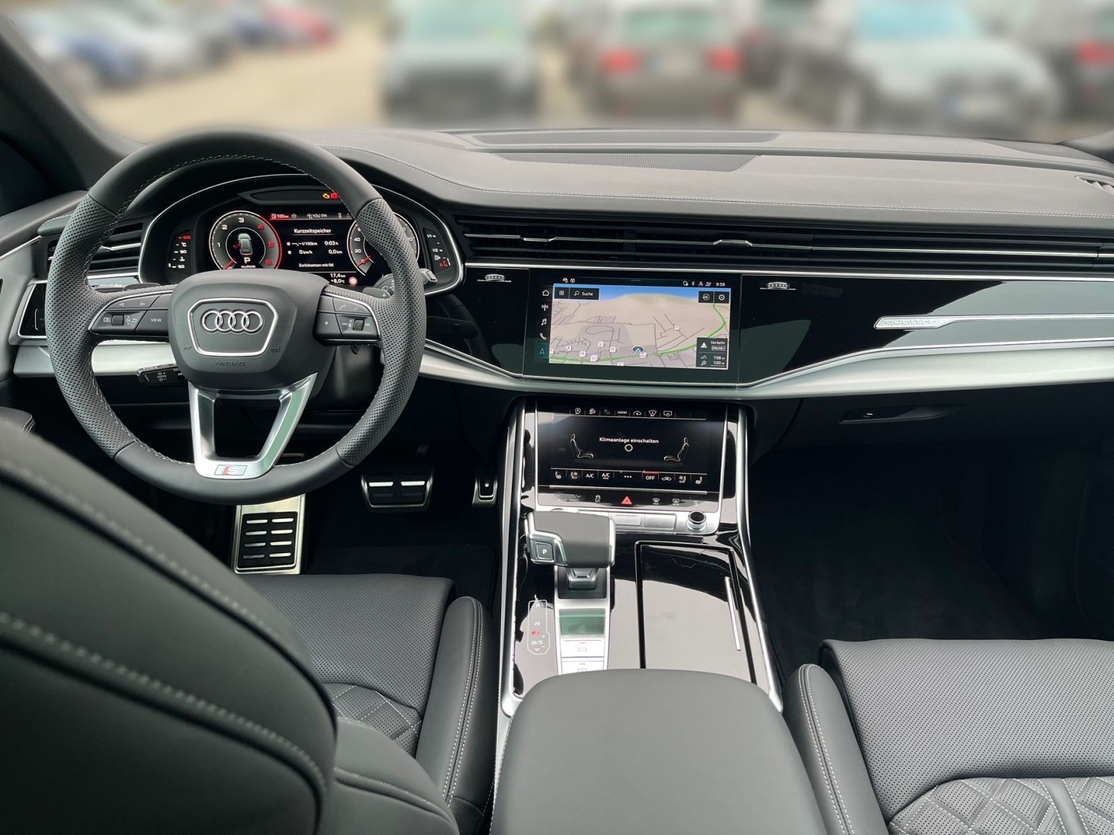 Fahrzeugabbildung Audi Q8 50 TDI quattro 210(286) kW(PS) tiptronic