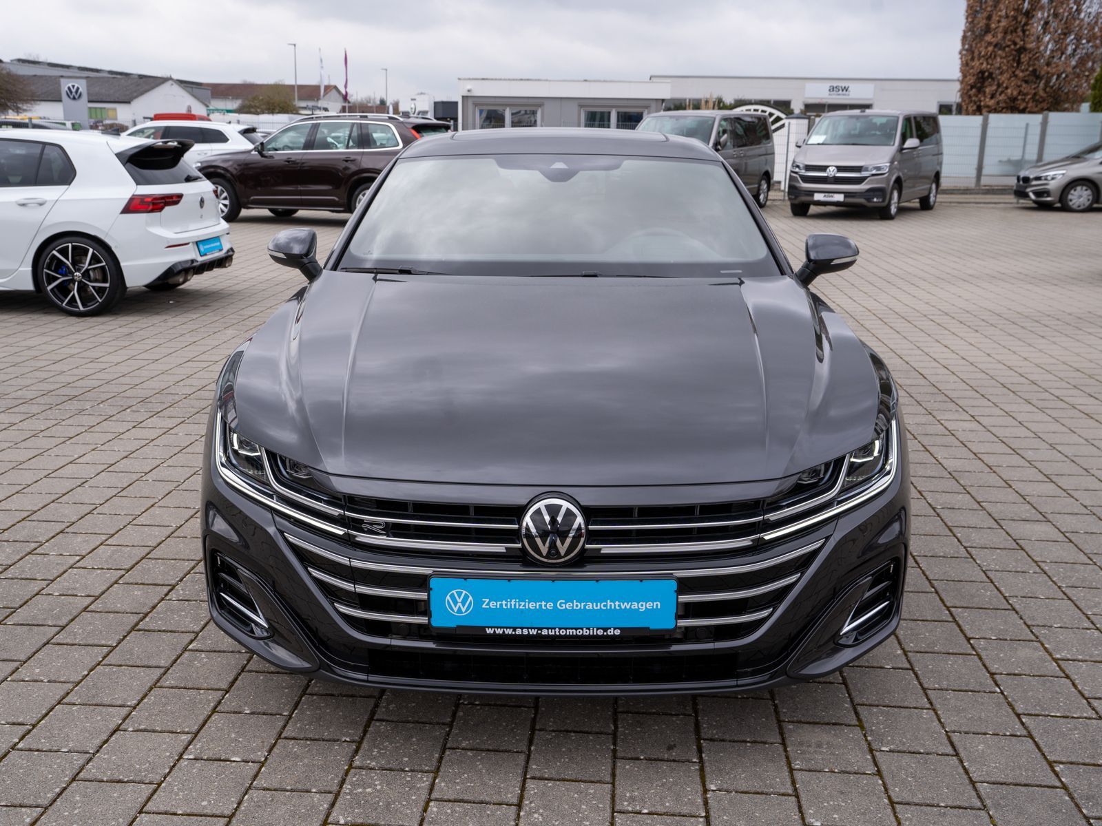 Fahrzeugabbildung Volkswagen Arteon Shooting Brake R-Line 4M 2.0TDI DSG Navi