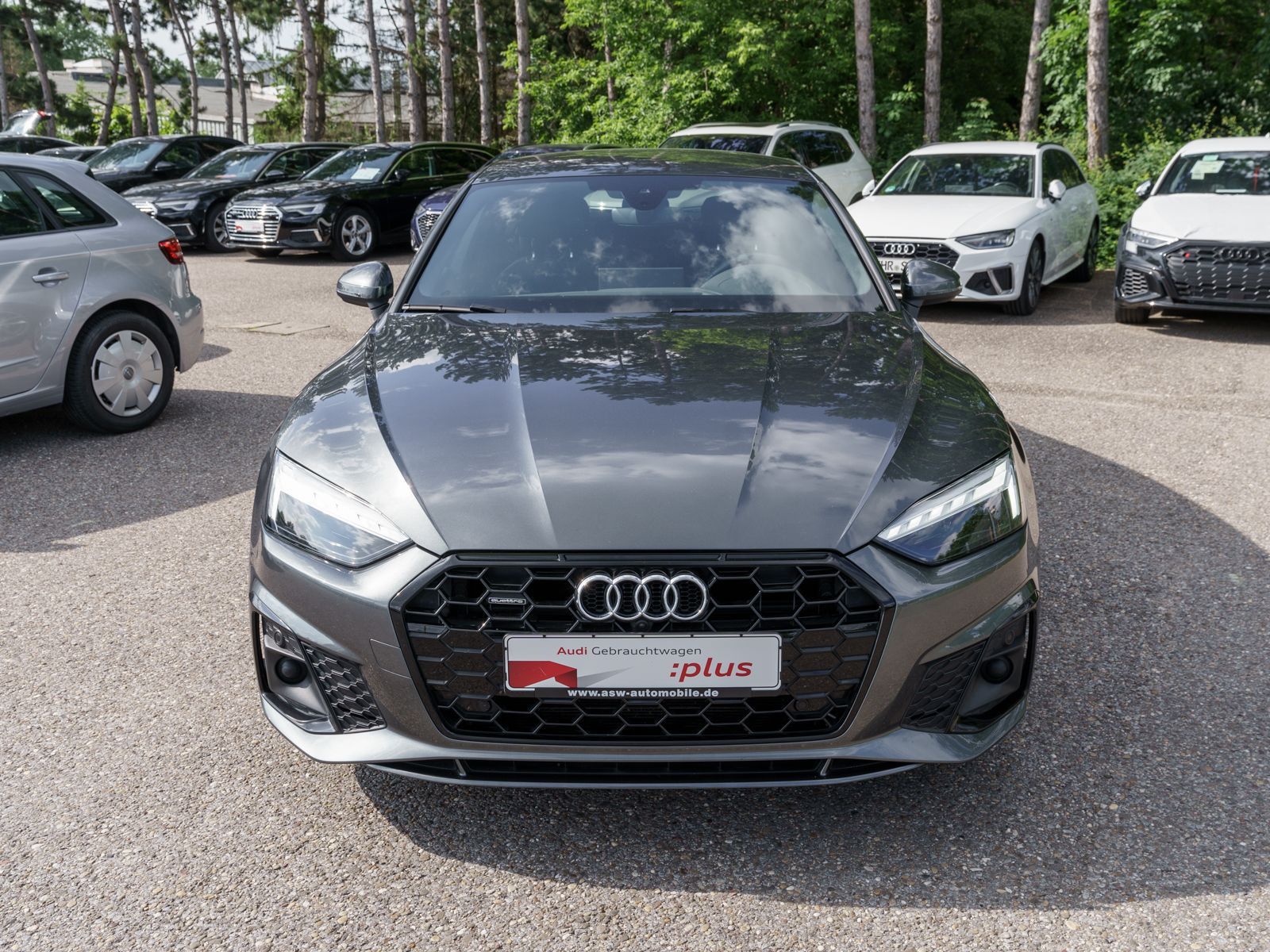 Fahrzeugabbildung Audi A5 Sportback Sline 40TDI qu Navi Matrix 360° VC