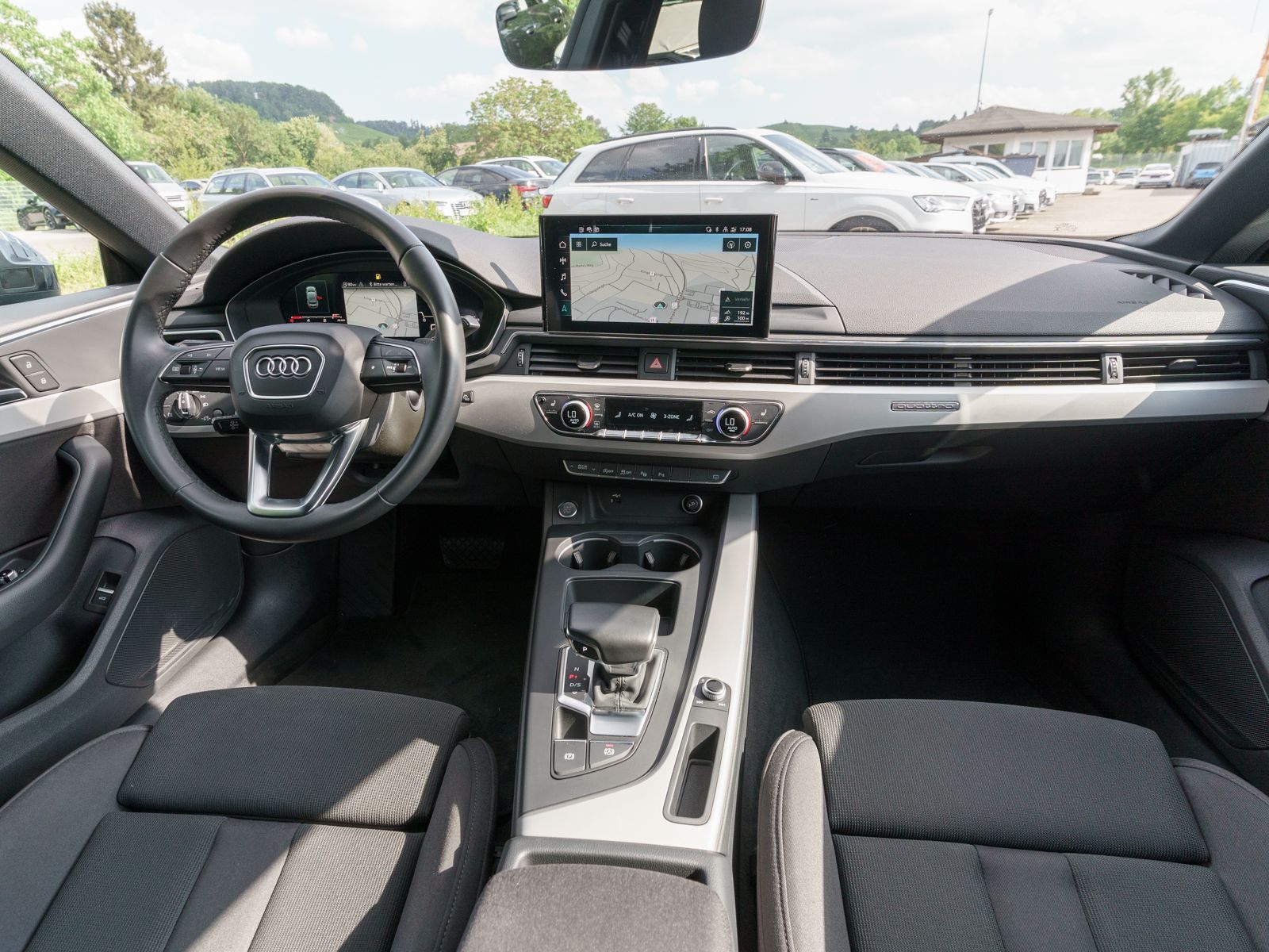 Fahrzeugabbildung Audi A5 Sportback Sline 40TDI qu Navi Matrix 360° VC