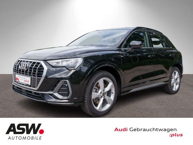 Audi Q3 Sline 40TDI quattro Stronic Navi LED AHK RFK