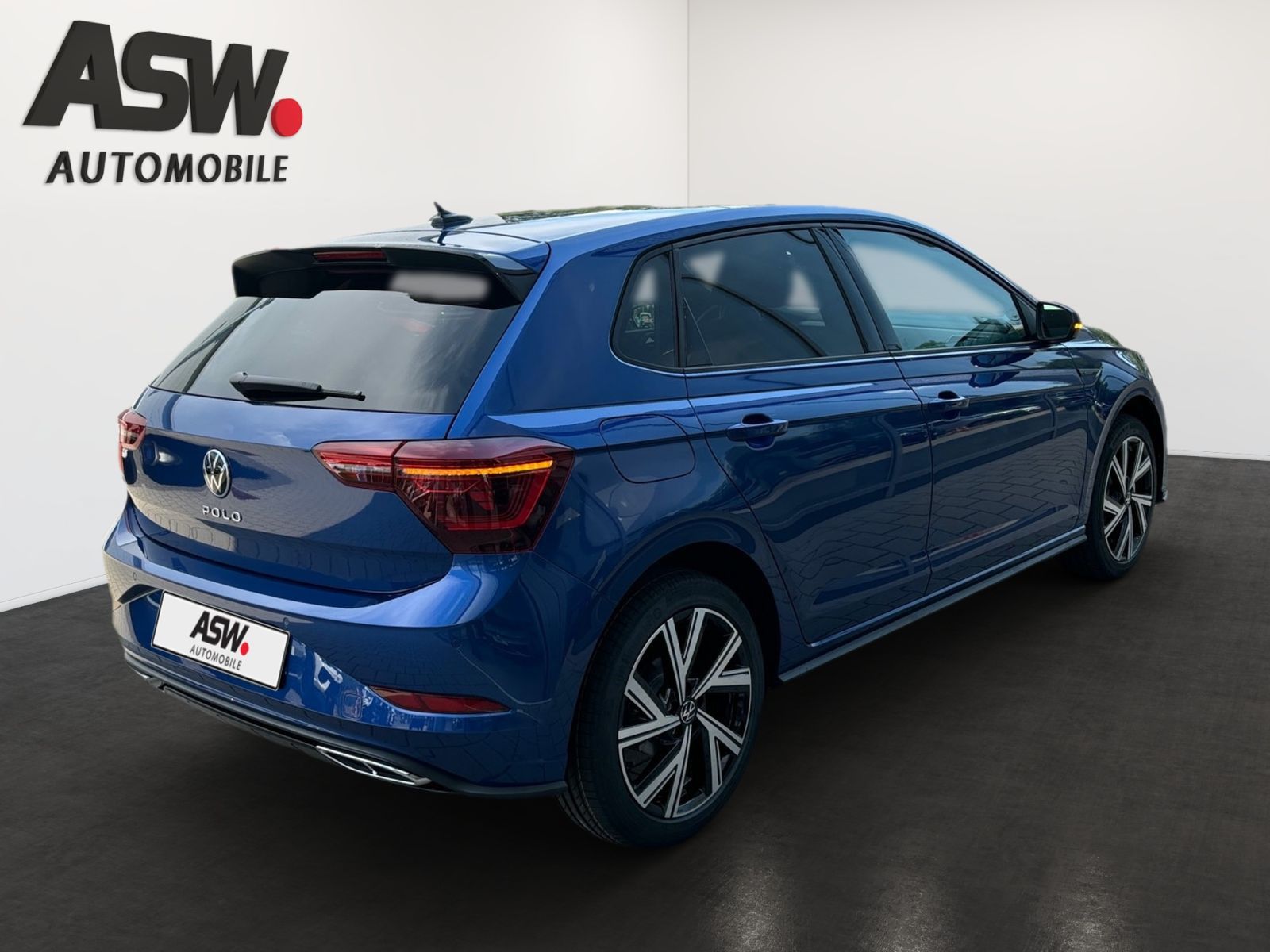 Fahrzeugabbildung Volkswagen Polo R-Line 1.0l TSI 116PS OPF 81 kW ACC