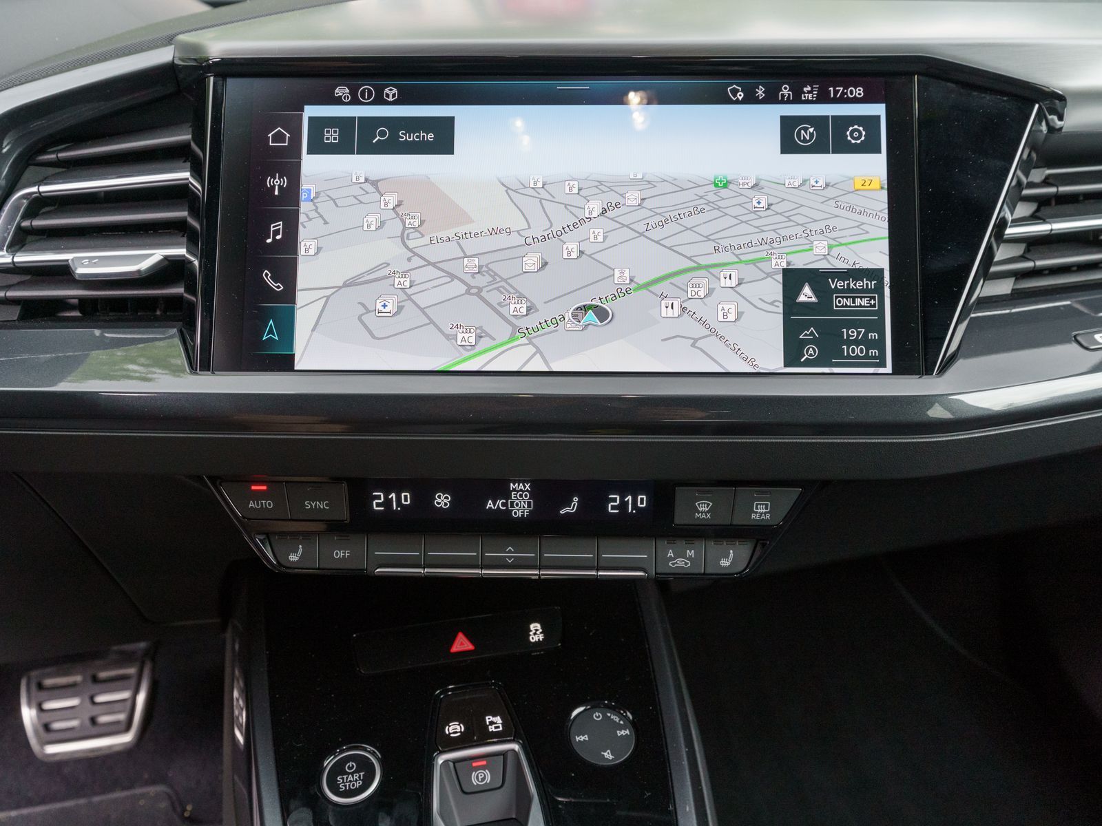 Fahrzeugabbildung Audi Q4 45 e-tron Sline quattro Navi Matrix Sonos AHK