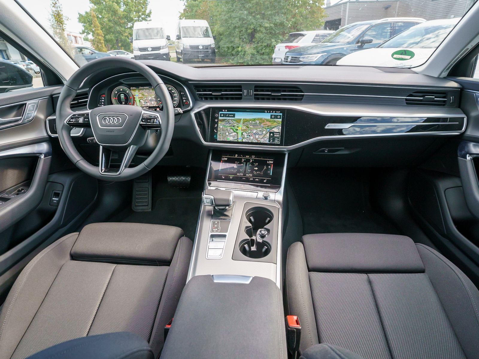 Fahrzeugabbildung Audi A6 Avant sport 40TDI Stronic Navi Matrix AHK