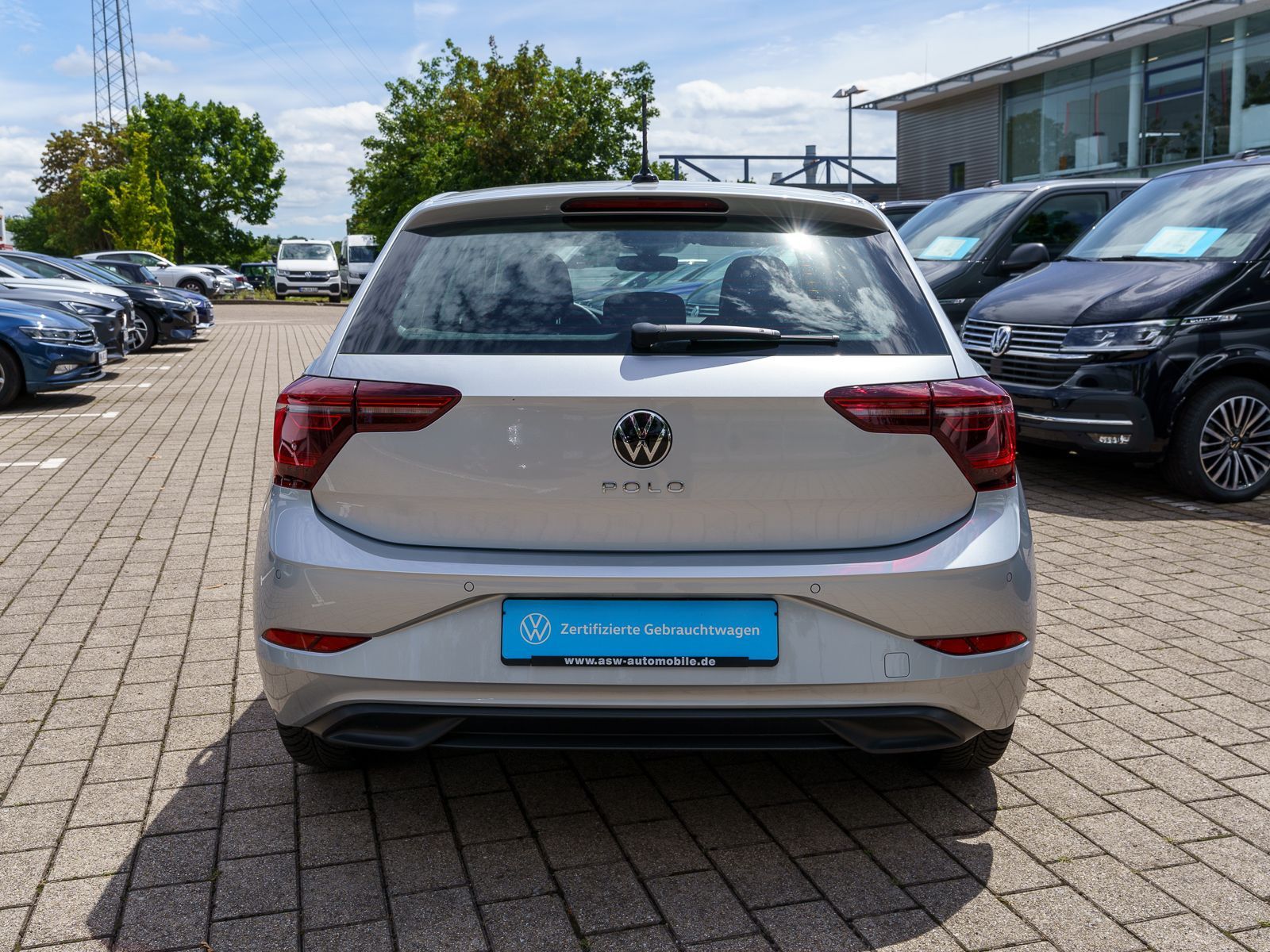 Fahrzeugabbildung Volkswagen Polo Style 1.0 TSI DSG Digital Cockpit PRO NAVI