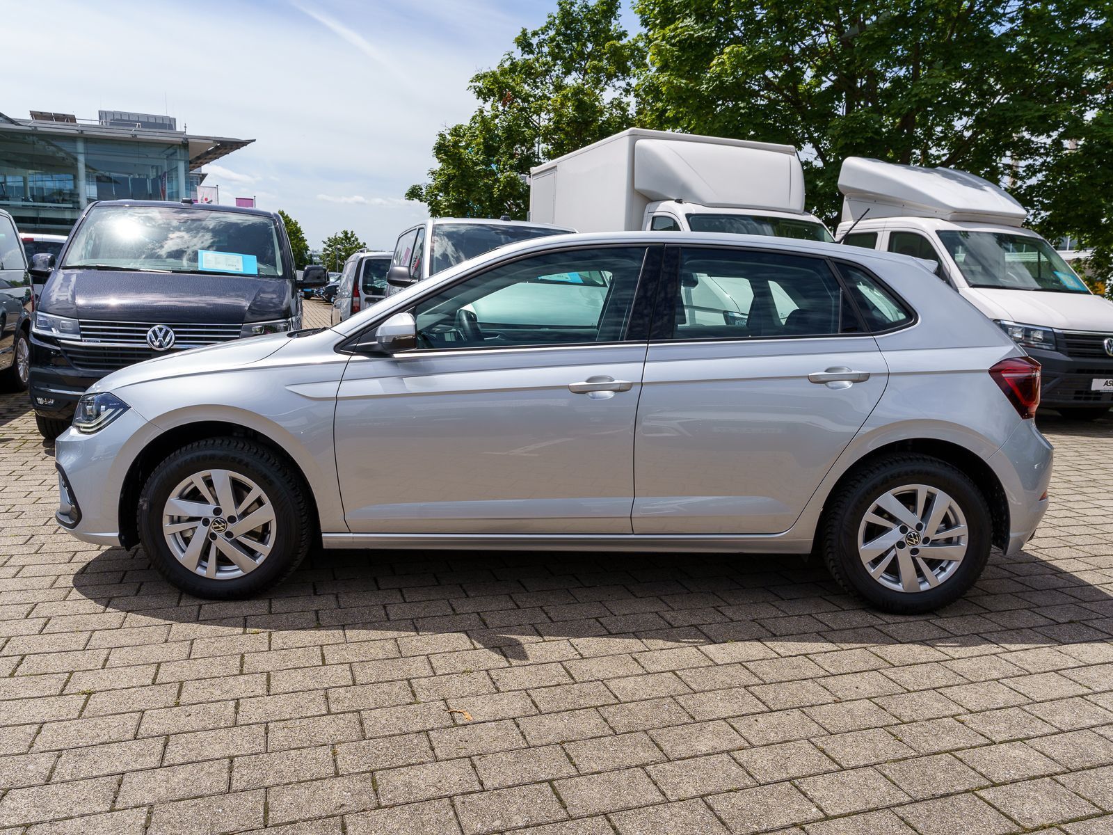 Fahrzeugabbildung Volkswagen Polo Style 1.0 TSI DSG Digital Cockpit PRO NAVI