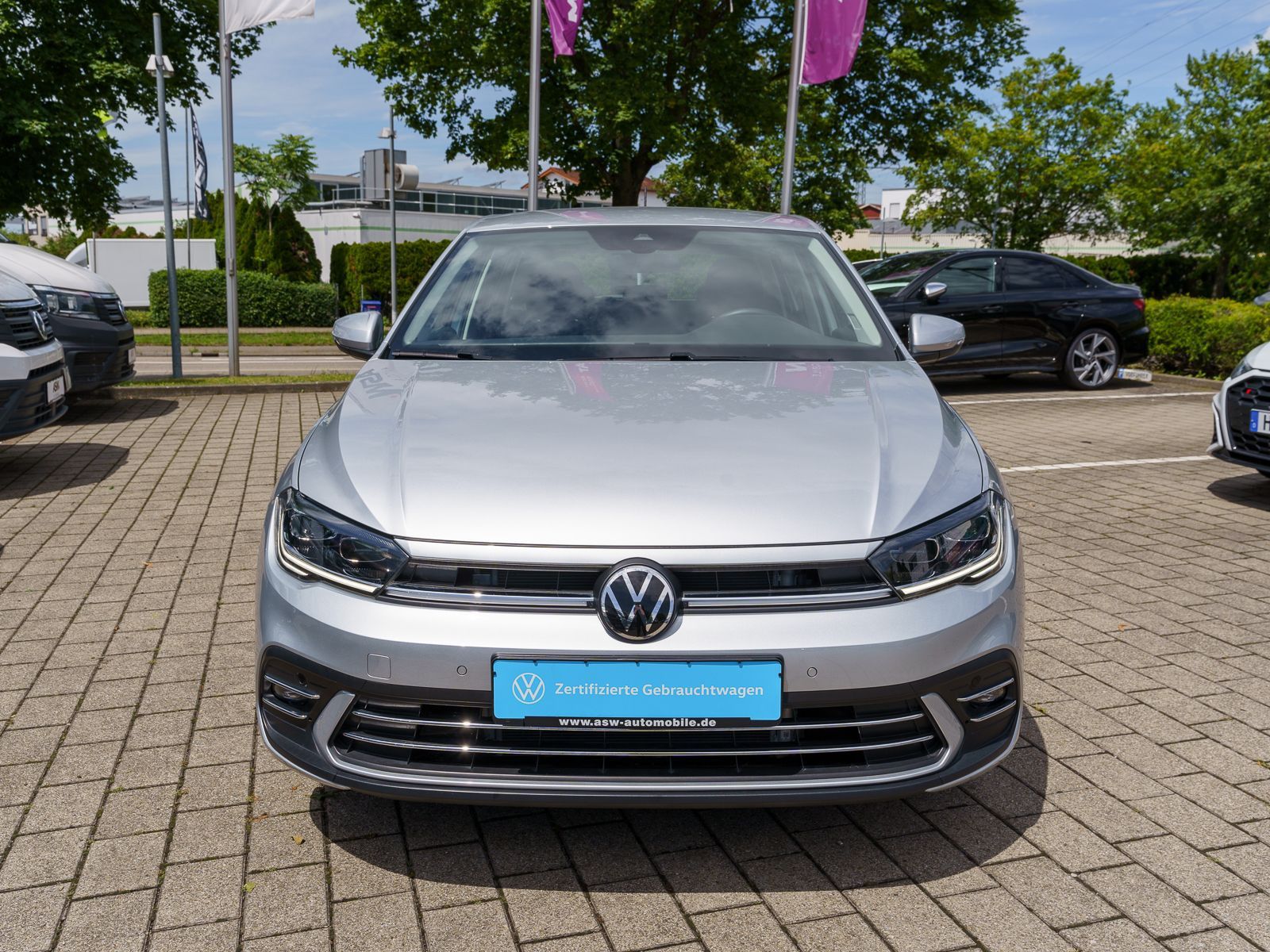 Fahrzeugabbildung Volkswagen Polo Style 1.0 TSI DSG Digital Cockpit PRO NAVI