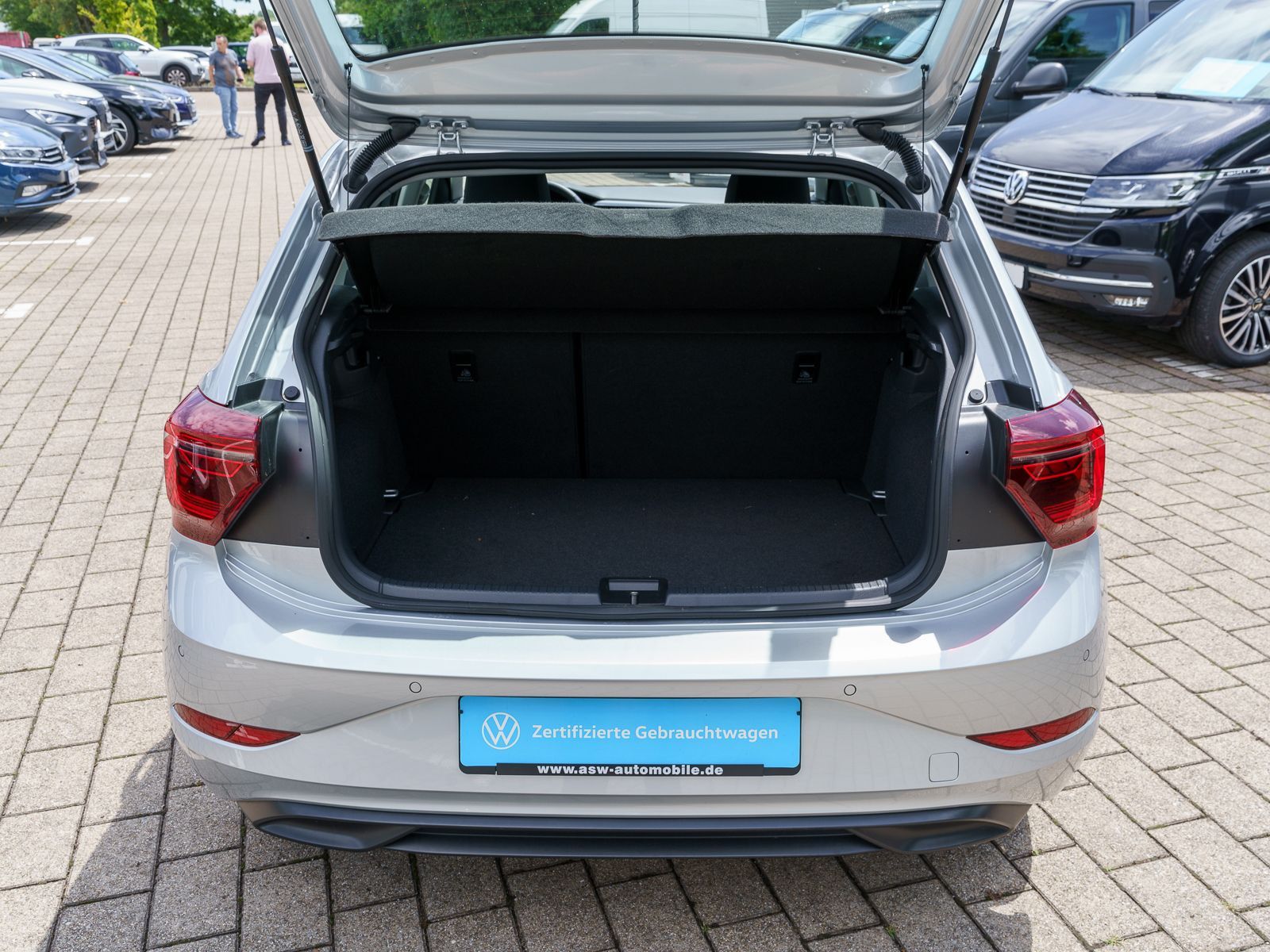 Fahrzeugabbildung Volkswagen Polo Style 1.0 TSI DSG Digital Cockpit PRO NAVI