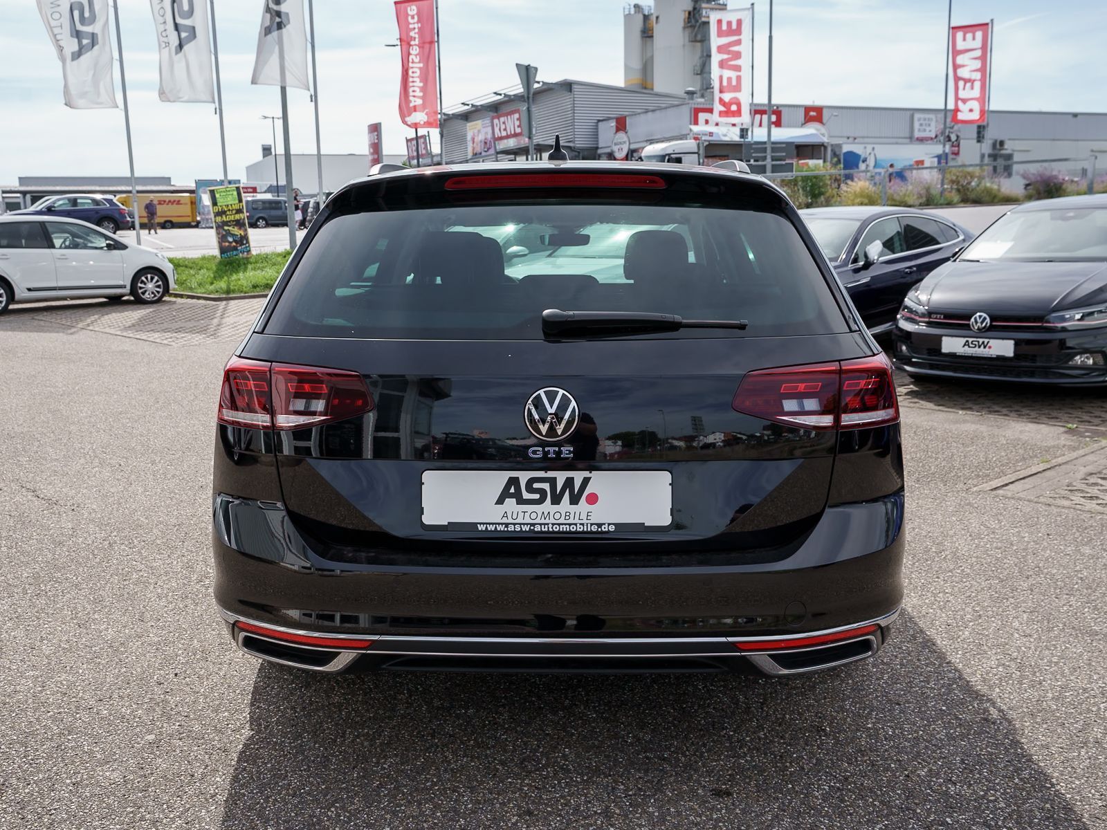 Fahrzeugabbildung Volkswagen Passat Variant GTE 1.4 TSI DSG Navi RFK ACC AHK