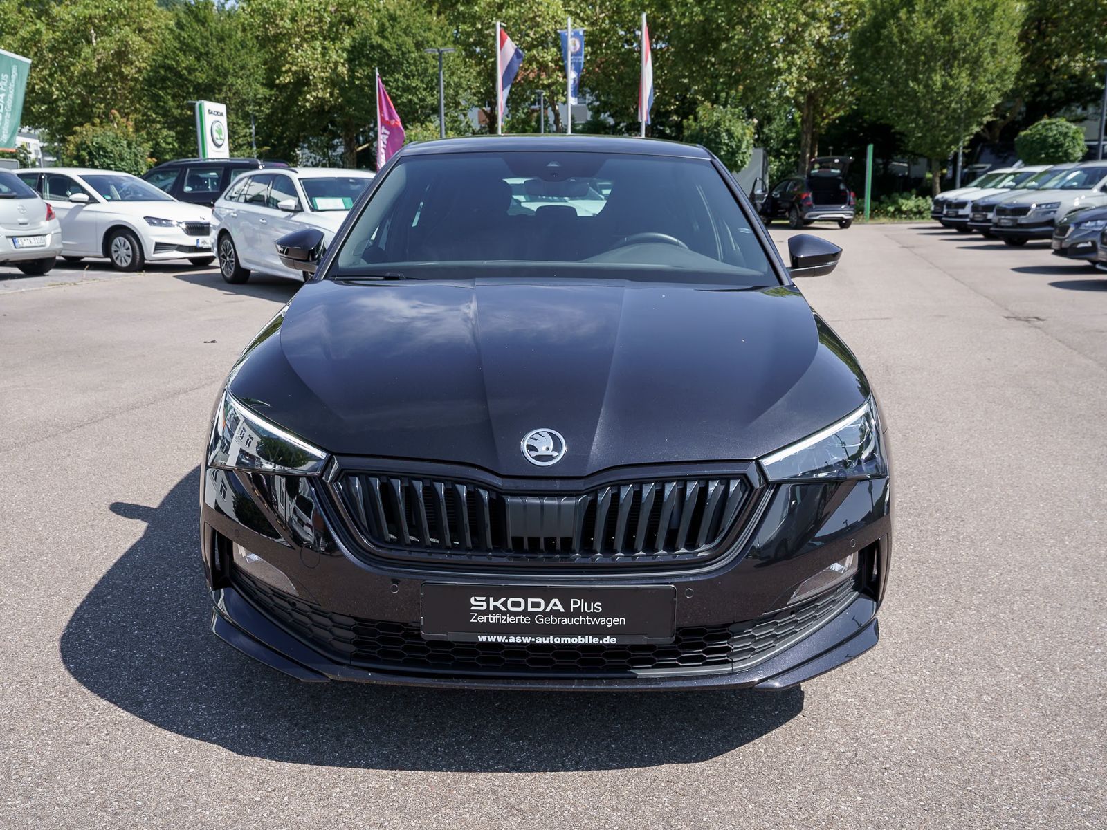 Fahrzeugabbildung SKODA Scala Monte Carlo 1.5TSI LED Navi RFK SHZ Pano