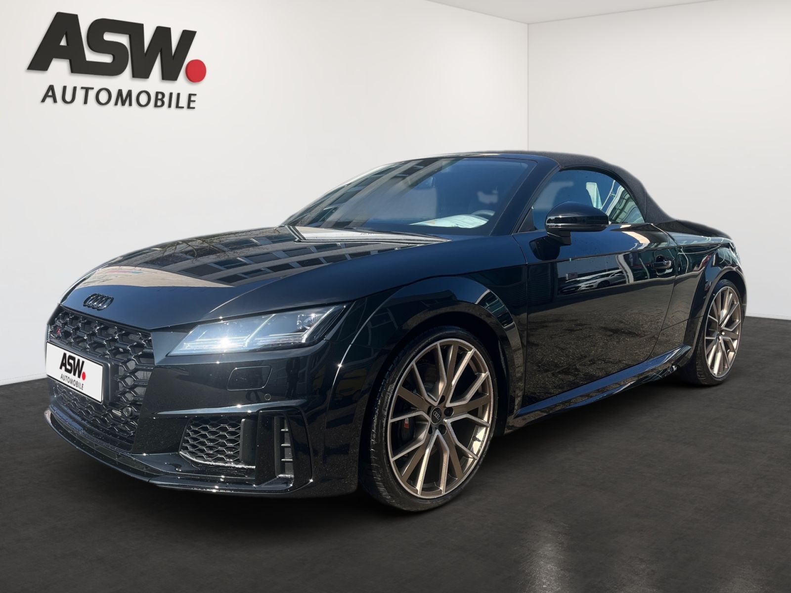 Audi TTS Roadster TFSI Navi LED Totwinkel GRA RFK B&O