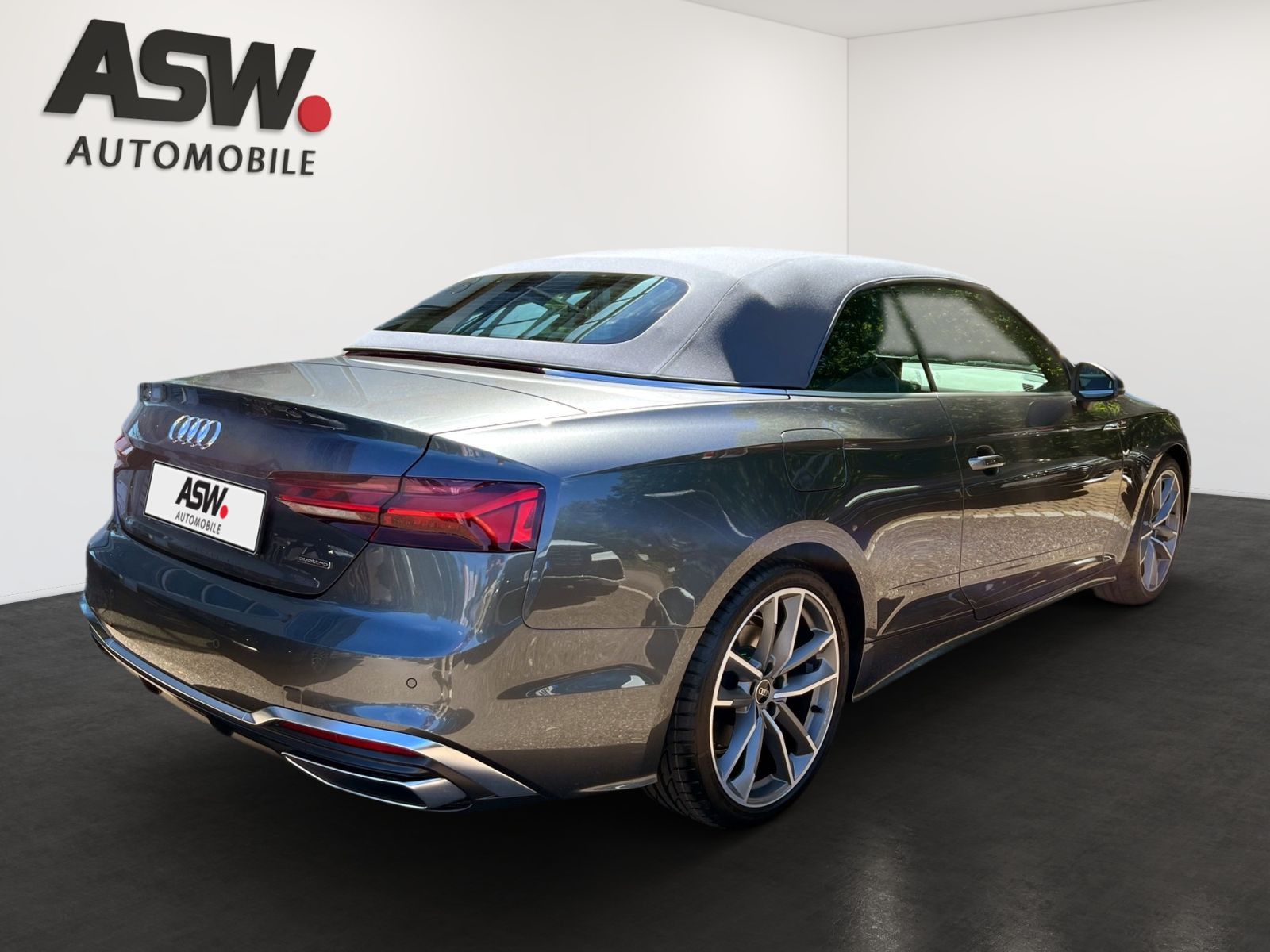 Fahrzeugabbildung Audi A5 Cabrio S line 40 TFSI quattro 15 0(204) kW(PS