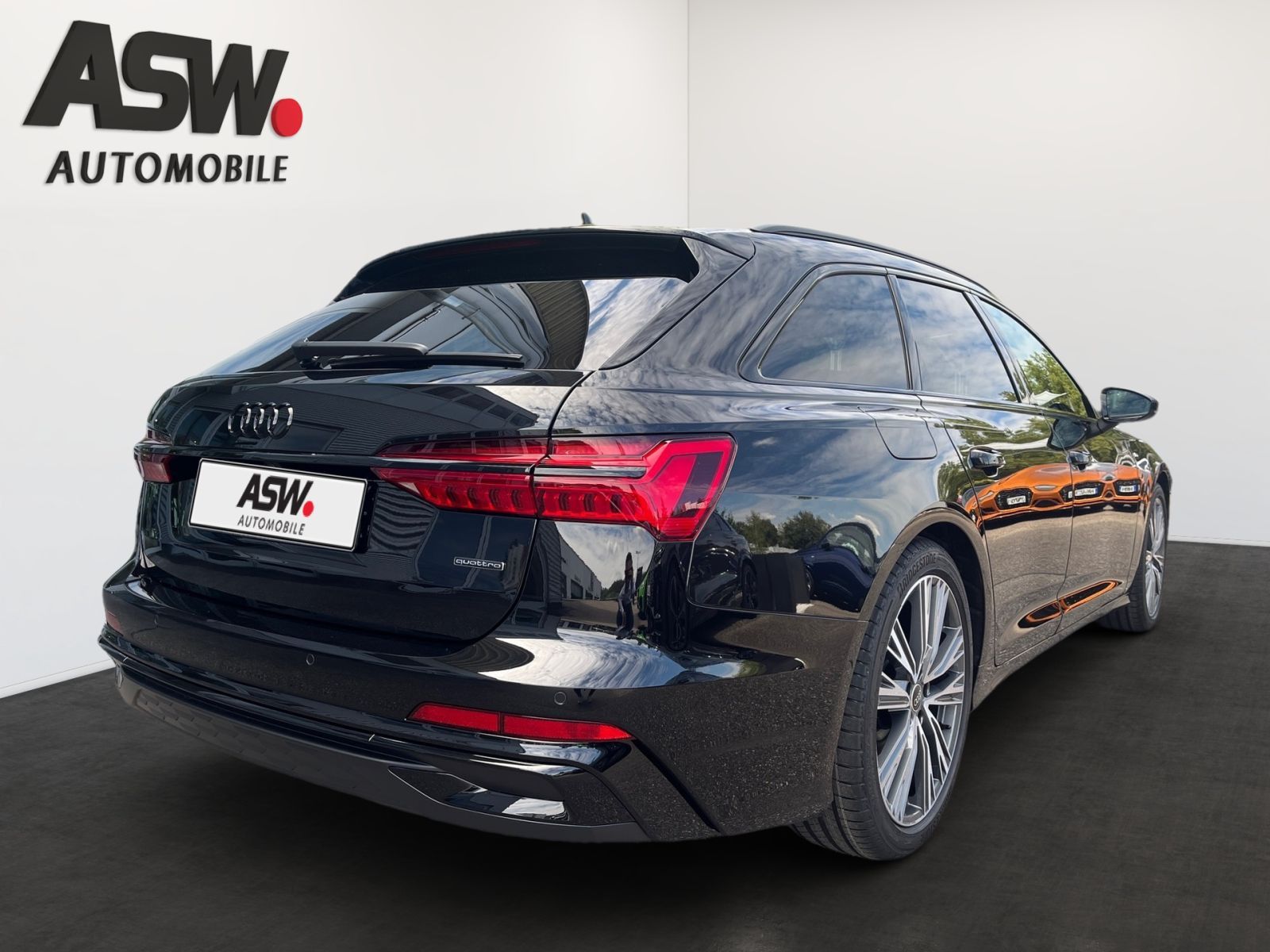 Fahrzeugabbildung Audi A6 Avant S line 50 TDI quattro 210(286) kW(PS) t