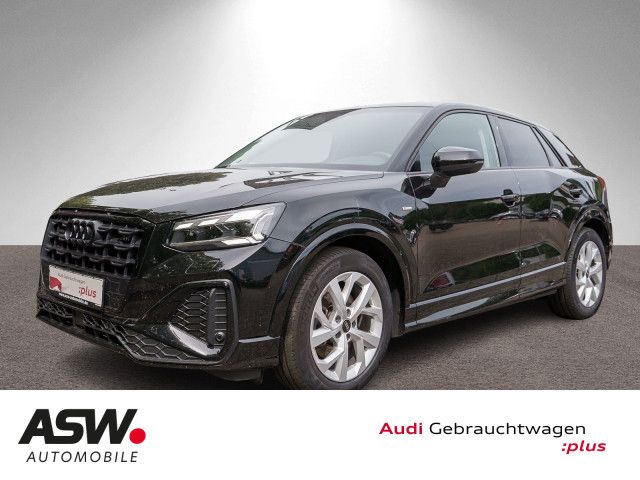 Audi Q2 Sline 35TDI quattro Navi Matrix RFK GRA VC