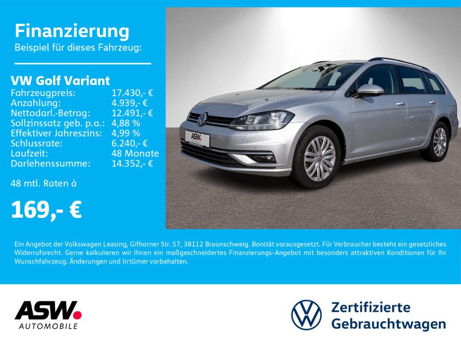 Volkswagen Golf Variant Comfortline 2.0TDI Navi PDC ACC SHZ