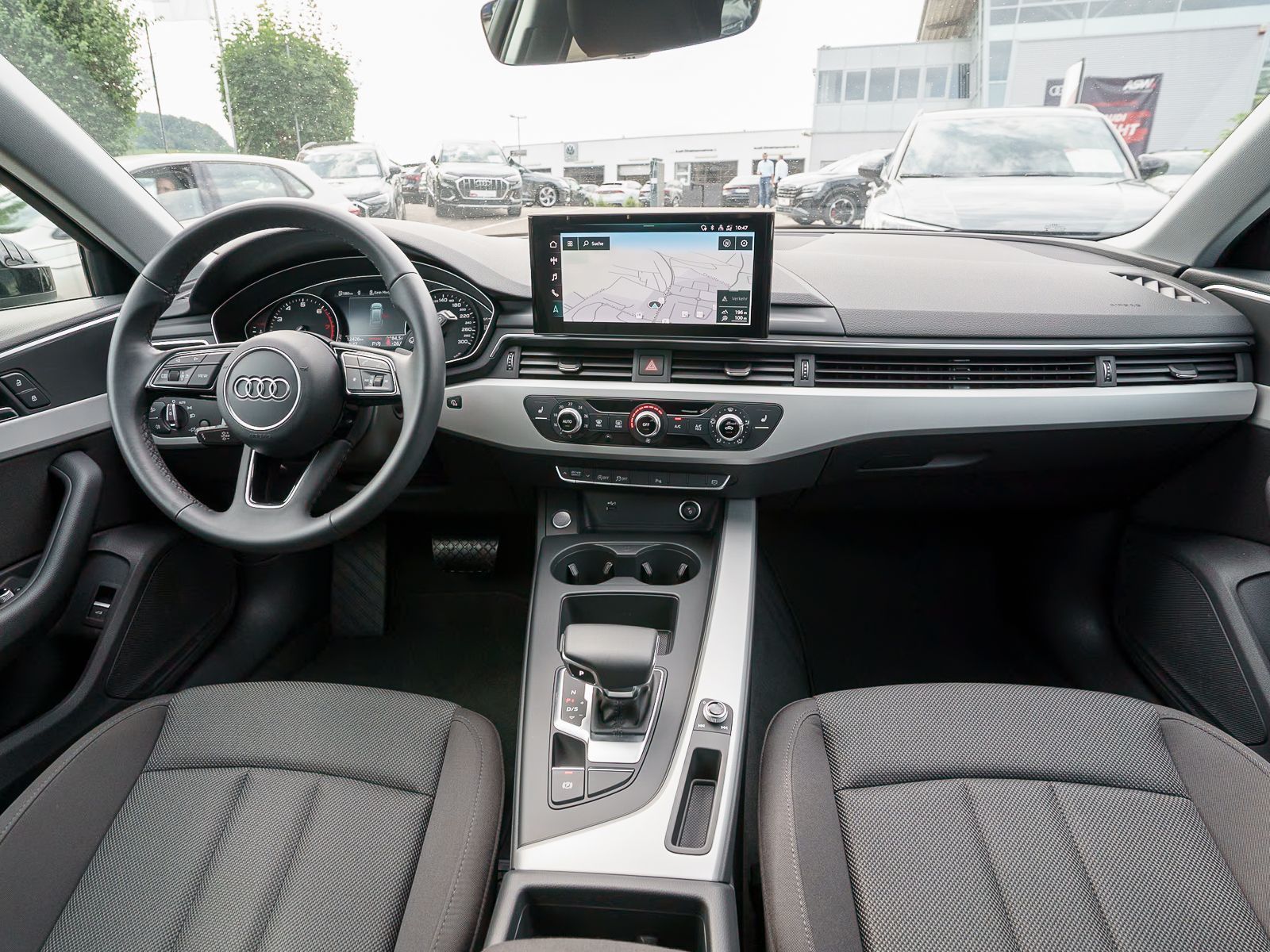 Fahrzeugabbildung Audi A4 Avant advanced 40TFSI Stroni Navi LED PDC SHZ