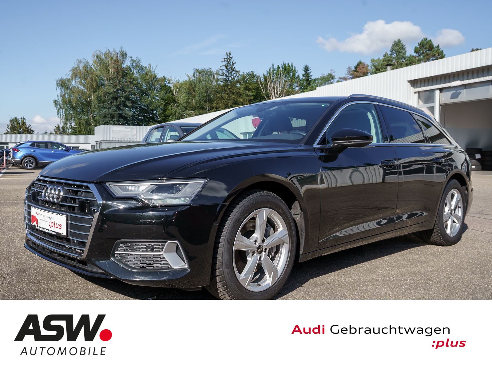 Audi A6 Avant Sport 45TFSI qu Navi LED Pano AHK RFK