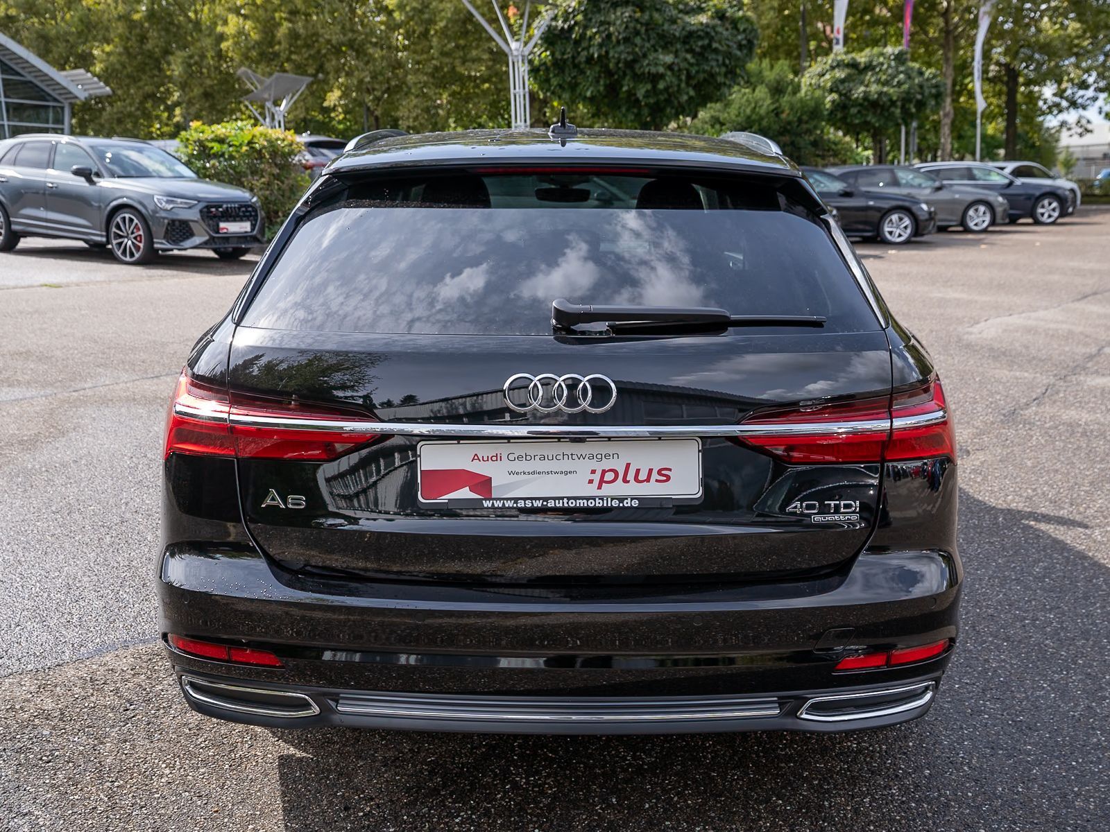 Fahrzeugabbildung Audi A6 Avant Sport 40TDI quattro Navi LED RFK ACC VC