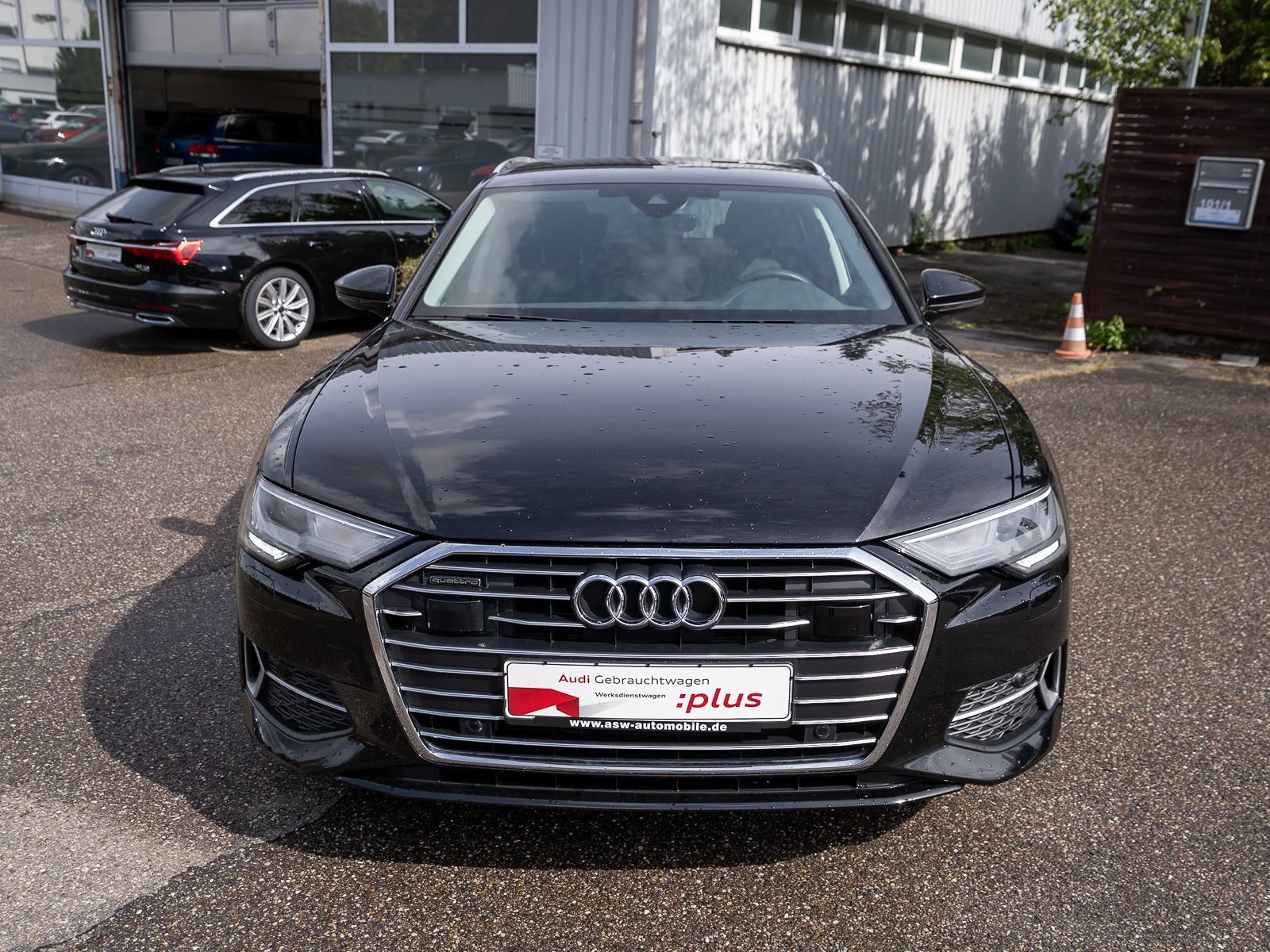 Fahrzeugabbildung Audi A6 Avant Sport 40TDI quattro Navi LED RFK ACC VC