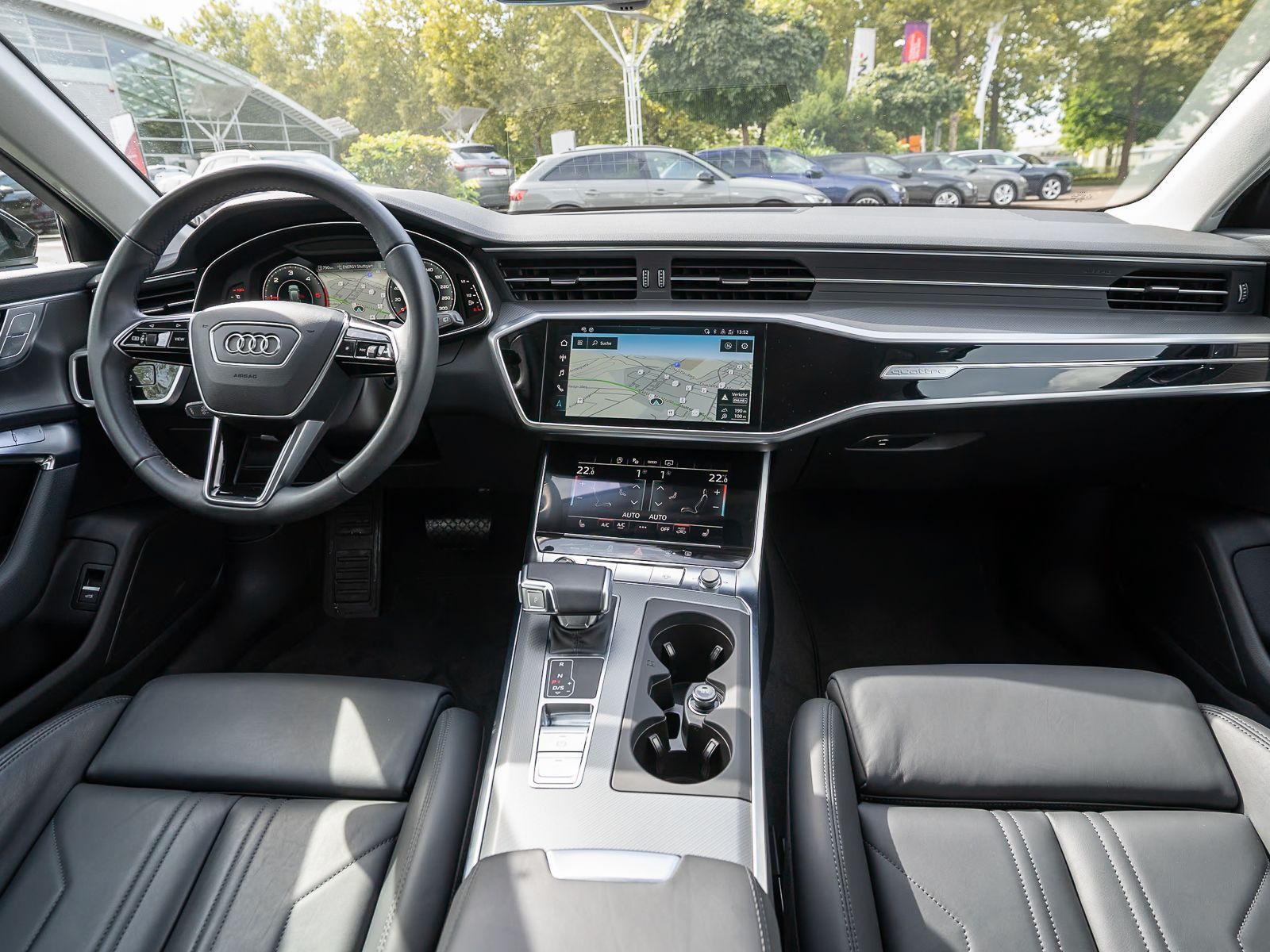 Fahrzeugabbildung Audi A6 Avant Sport 40TDI quattro Navi LED RFK ACC VC