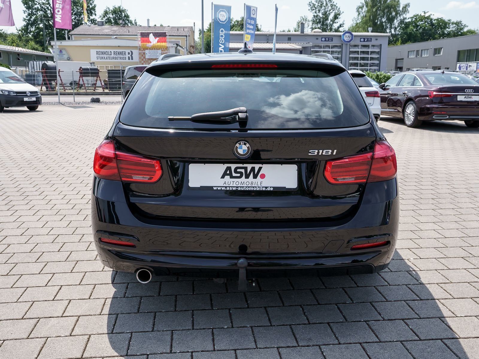 Fahrzeugabbildung BMW 318i Touring LED Navi Klimaauto PDC SHZ