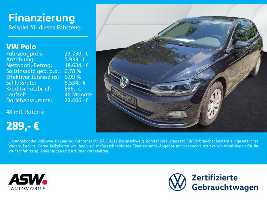 Volkswagen Polo Highline 1.5 TSI DSG LED Navi PDC ACC Pano