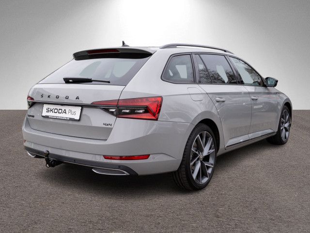 Fahrzeugabbildung SKODA Superb Combi Sportline 4x4 2.0 TDI DSG AHK PANO