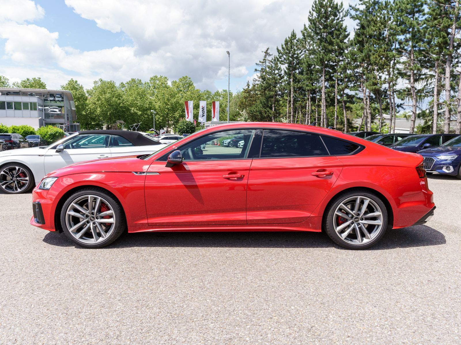 Fahrzeugabbildung Audi A5 Sportback Sline 45TFSI qu Navi Matrix StandHz