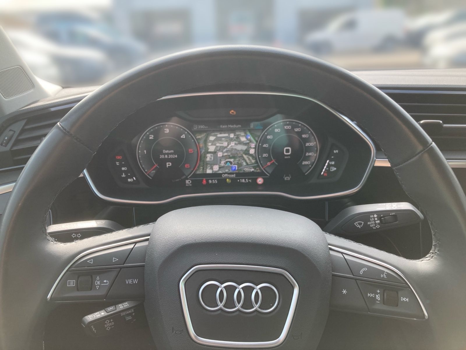 Fahrzeugabbildung Audi Q3 advanced 35 TDI S tronic Navi LED ACC Kamera