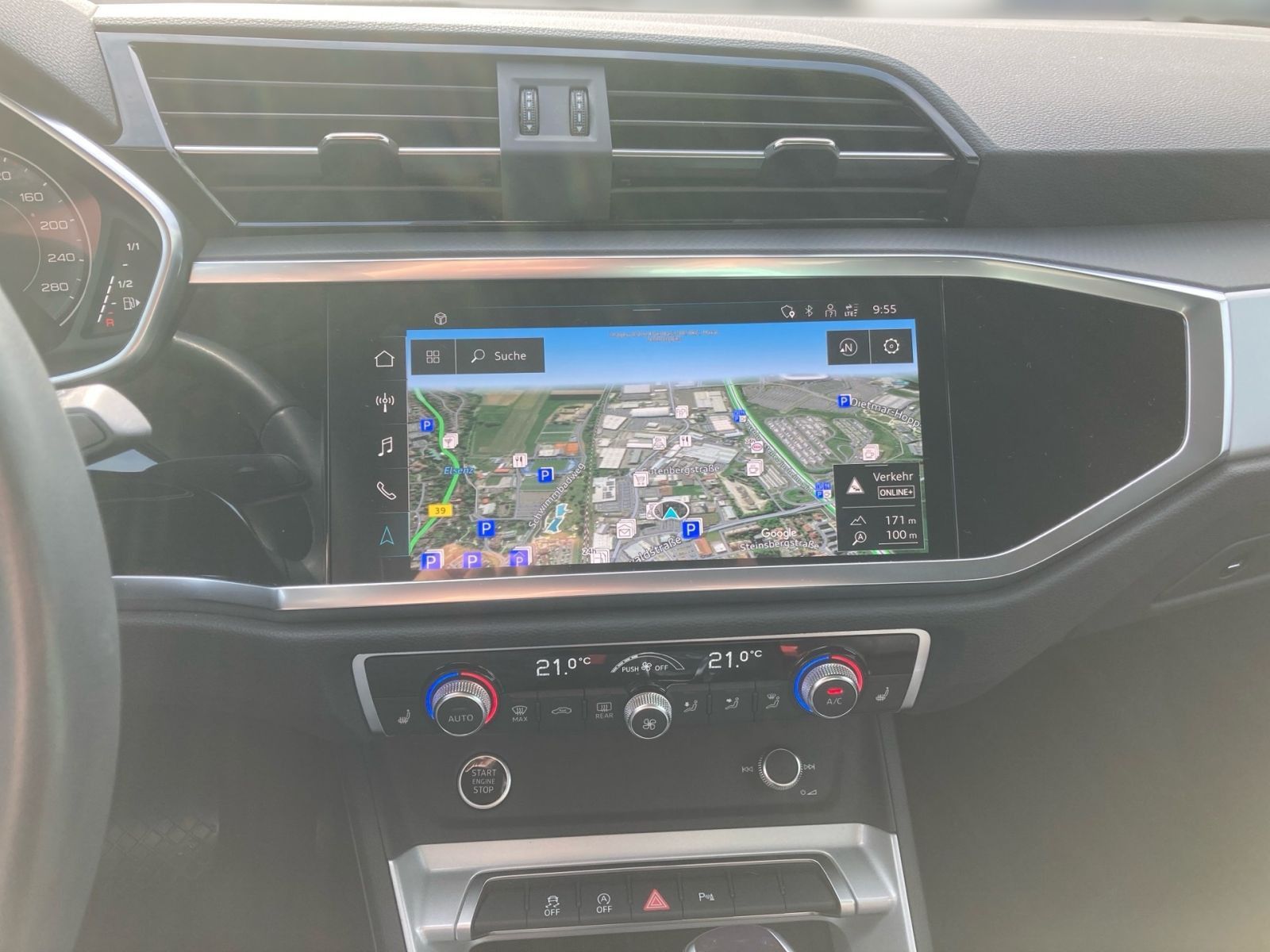 Fahrzeugabbildung Audi Q3 advanced 35 TDI S tronic Navi LED ACC Kamera