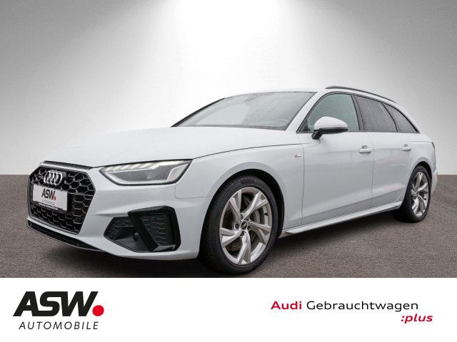 Audi A4 Avant Sline 50TDI quattro Navi LED Pano AHK