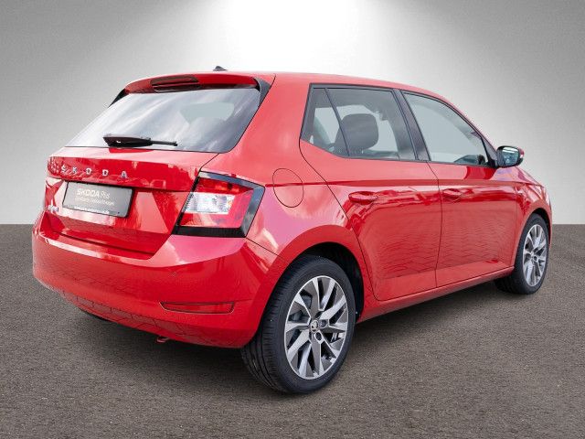 Fahrzeugabbildung SKODA Fabia 1.0 TSI Clever PDC v/h Sitzheizung ACC