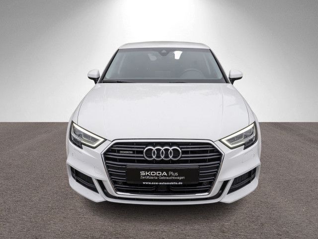 Fahrzeugabbildung Audi A3 Limousine S line 2.0TFSI quattro LED NAVI ACC