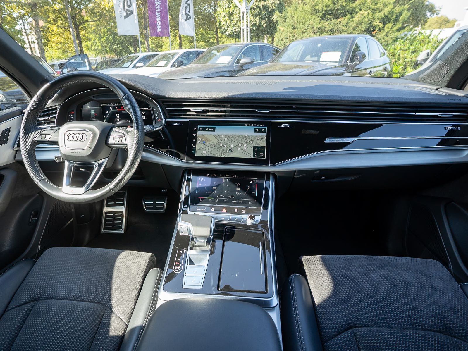 Fahrzeugabbildung Audi Q7 Sline 50TDI quattro tiptron B&O 360° Pano AHK