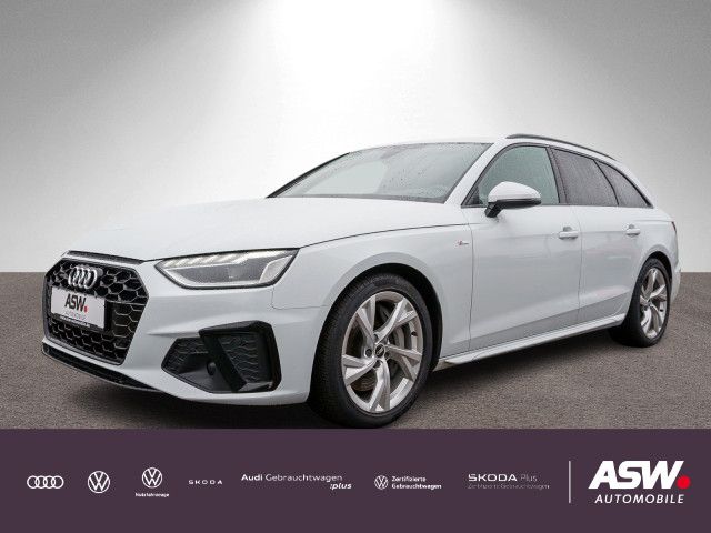 Audi A4 Avant Sline 50TDI quattro Navi LED Pano AHK