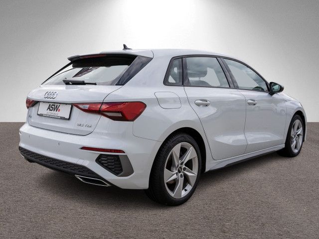 Fahrzeugabbildung Audi A3 Sportback Sline 30TDI 6-Gang LED Navi SHZ VC