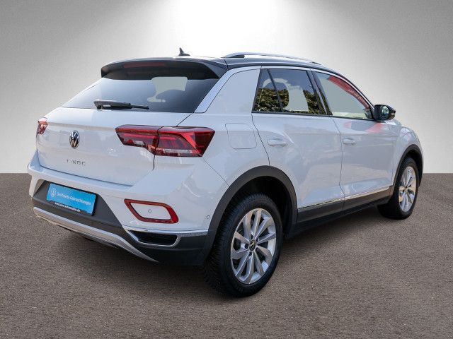 Fahrzeugabbildung Volkswagen T-Roc Style 1.5 TSI DSG Navi LED ACC SHZ PDC AHK