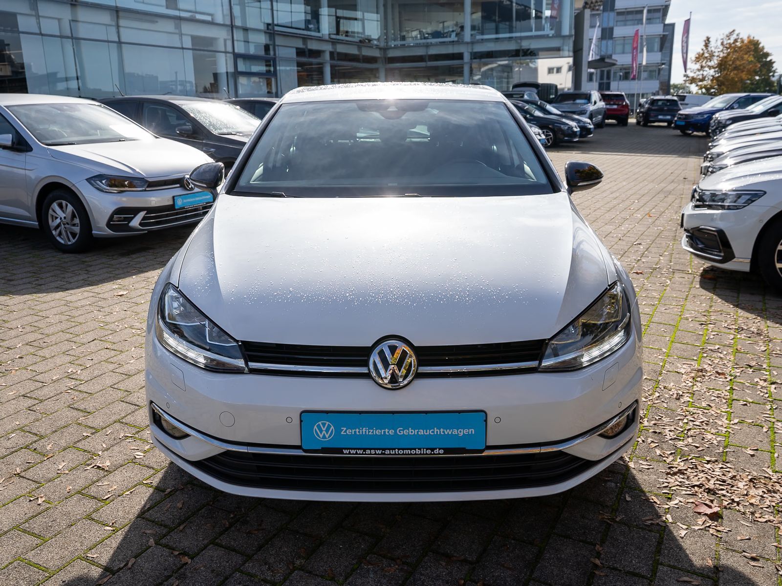 Fahrzeugabbildung Volkswagen Golf Comfortline IQ.DRIVE 1.0TSI Navi ACC Stdhzg