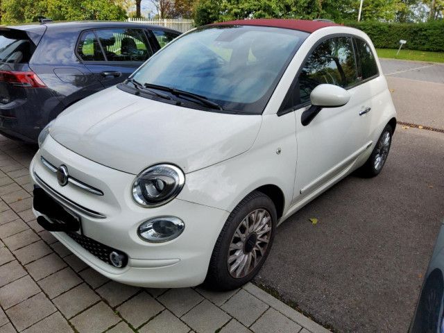 Fiat 500C Cabrio 1.2 8V Lounge S&S Tempomat CarPlay