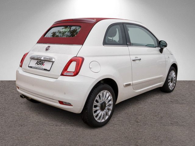 Fahrzeugabbildung Fiat 500C Cabrio 1.2 8V Lounge S&S Tempomat CarPlay