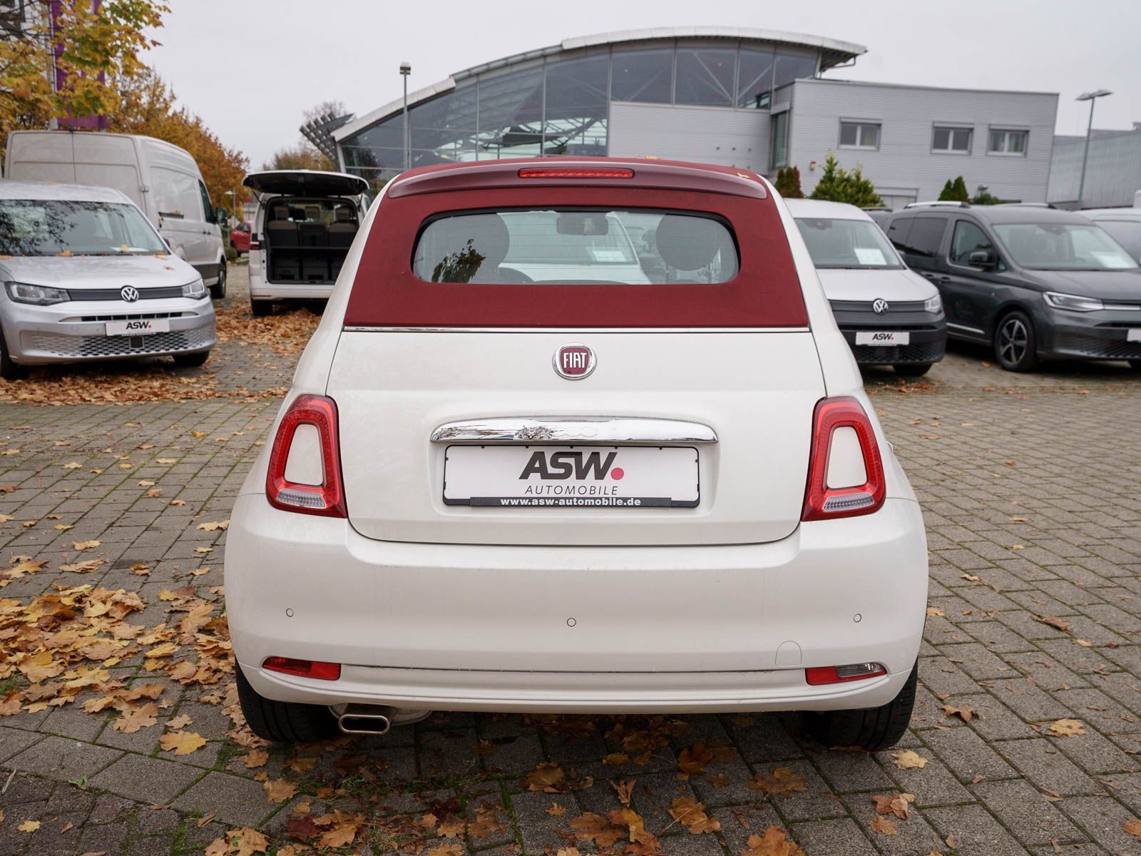 Fahrzeugabbildung Fiat 500C Cabrio 1.2 8V Lounge S&S Tempomat CarPlay