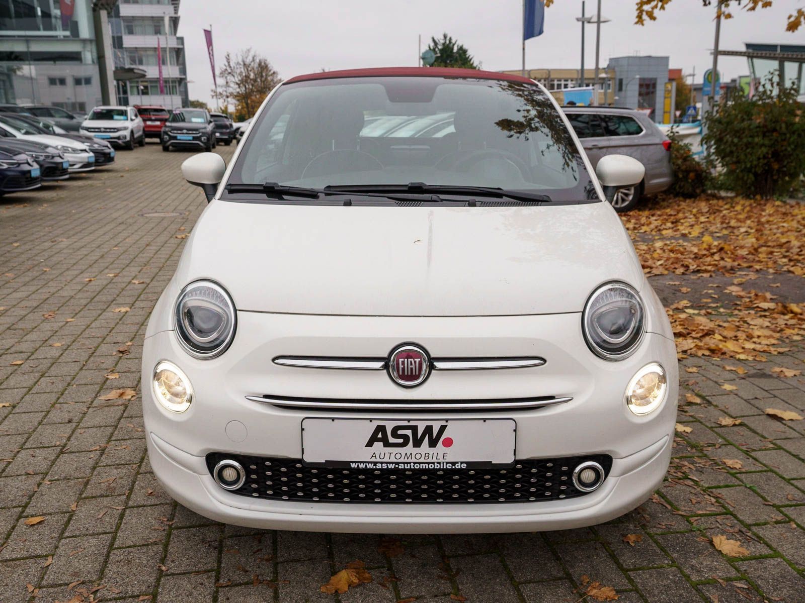 Fahrzeugabbildung Fiat 500C Cabrio 1.2 8V Lounge S&S Tempomat CarPlay