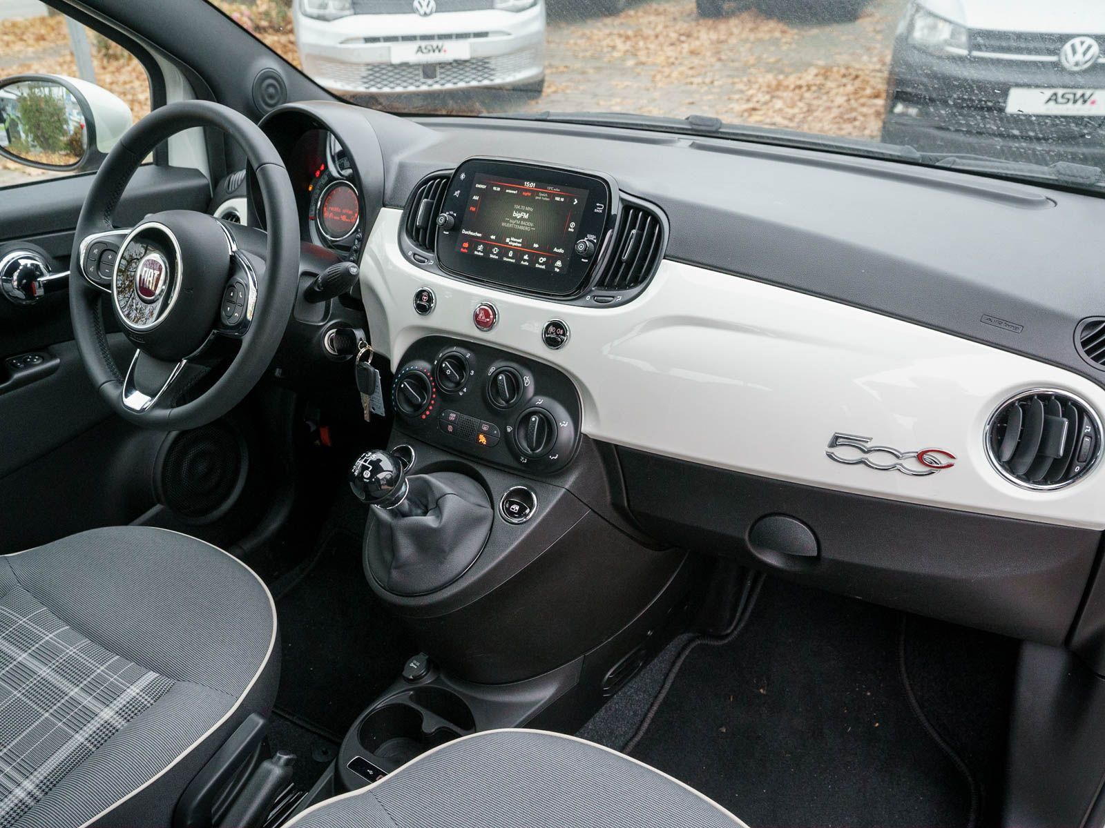 Fahrzeugabbildung Fiat 500C Cabrio 1.2 8V Lounge S&S Tempomat CarPlay