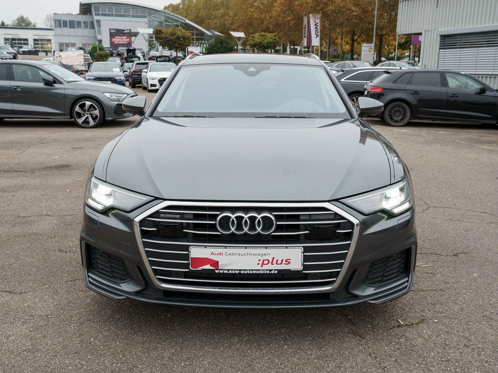 Fahrzeugabbildung Audi A6 Avant Sline 40TDI quattr Navi LED Pano HUD VC