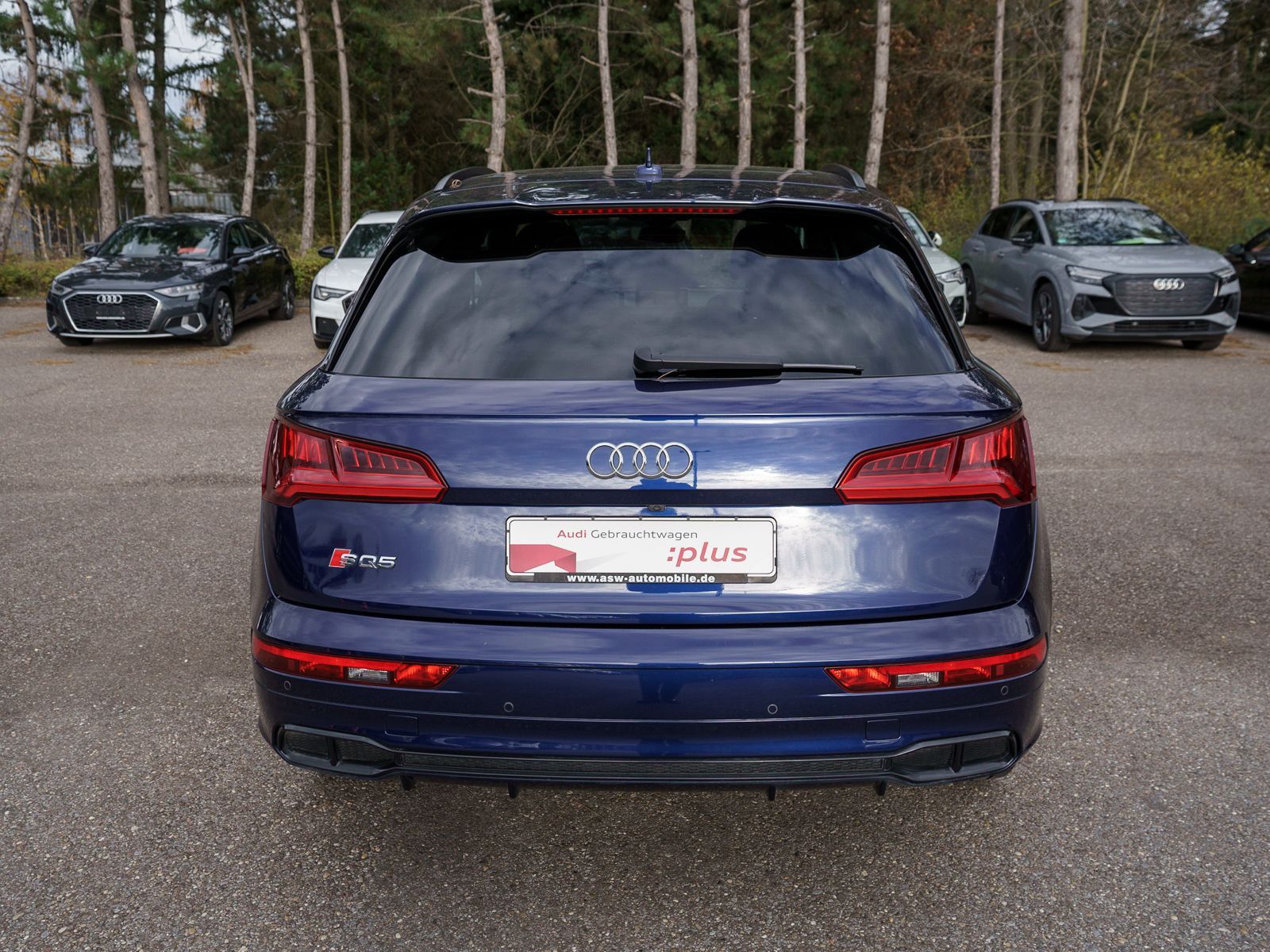 Fahrzeugabbildung Audi SQ5 3.0TDI tiptronic Navi Matrix Pano RFK VC