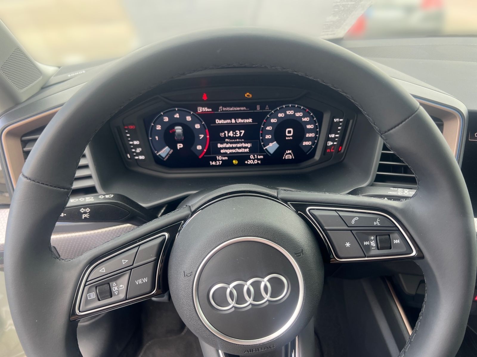 Fahrzeugabbildung Audi A1 Sportback advanced 35 TFSI S tronic Navi LED