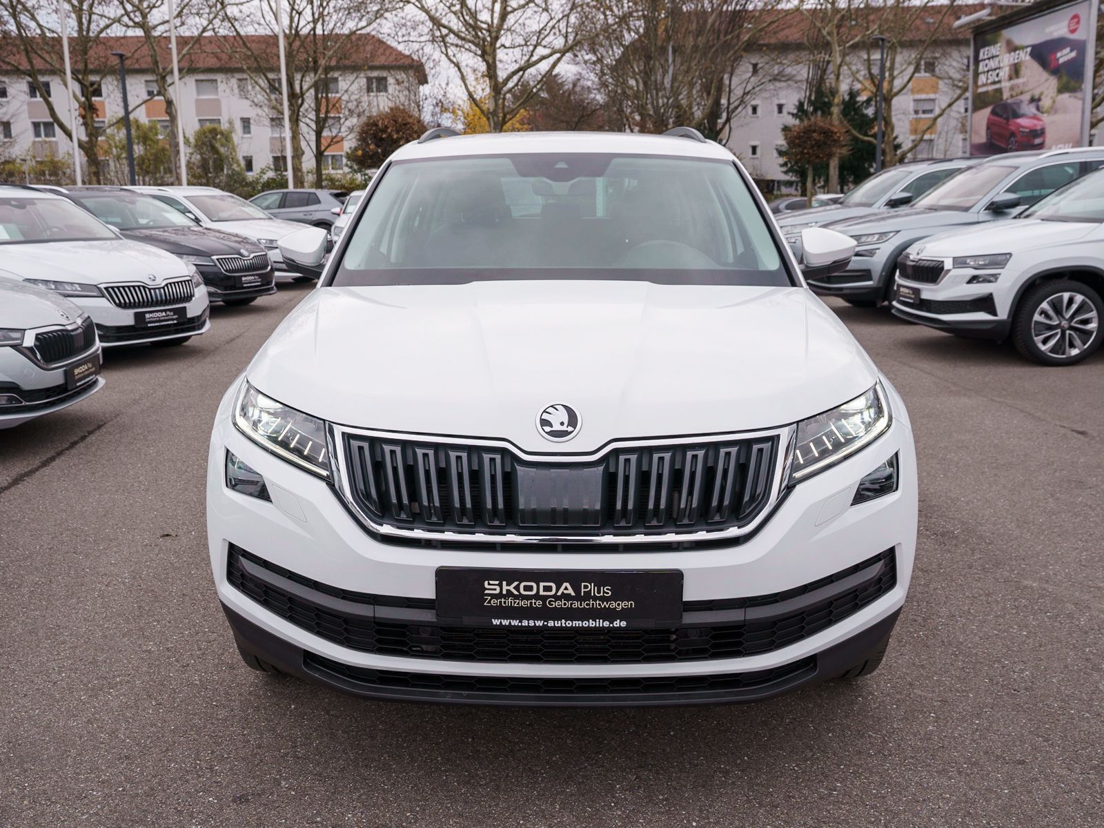 Fahrzeugabbildung SKODA Kodiaq Soleil 1.5TSI DSG Navi LED Leder SHZ PDC