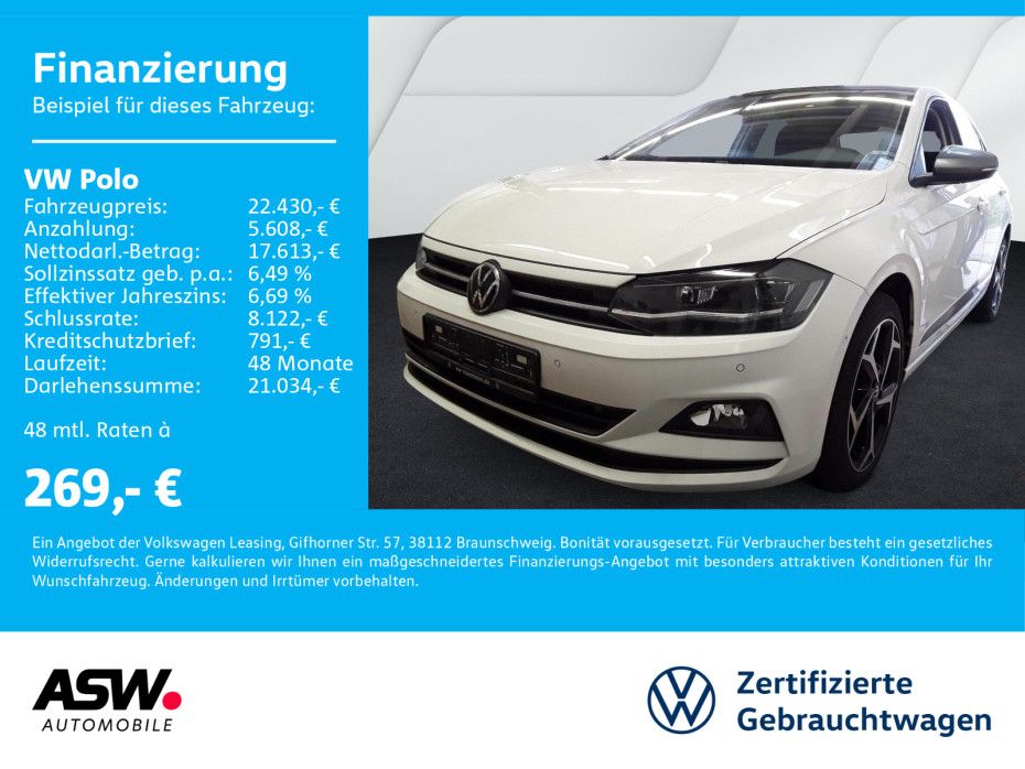 Volkswagen Polo Beats 1.0 TSI DSG Navi LED ACC Pano SHZ RFK